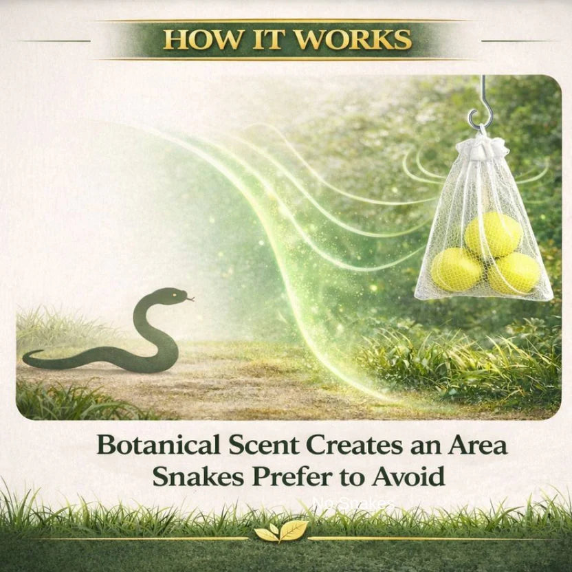 🥰HOT SALE 49% OFF🥰 🐍Snake Repellent Balls🐍 - Advanced Herbal Shield Protection✨Buy 1 Get 1 Free✨