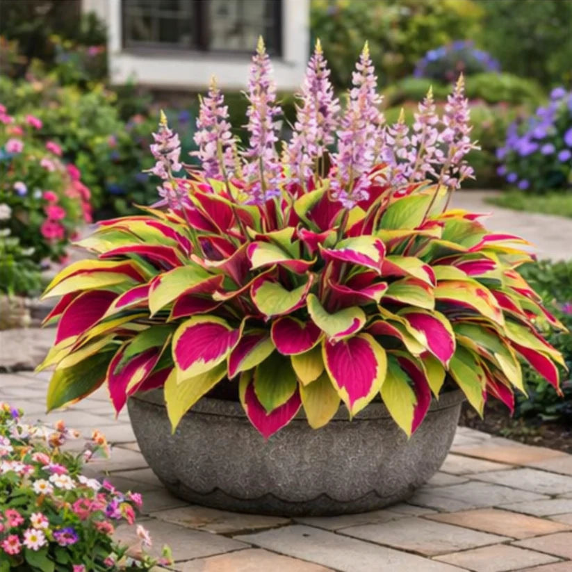 🌈 Hosta Bulbs 🌿 Multi-Color, Easy to Grow, Brighten Any Space🔥Buy 1 Get 1 Free🔥
