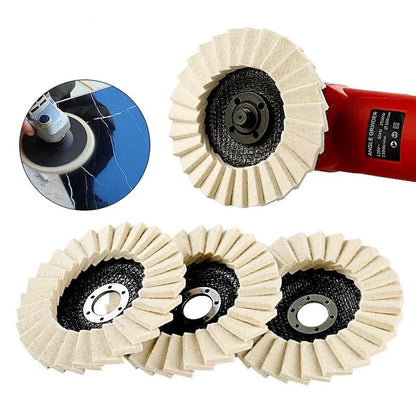 🔥LAST DAY -BUY 2 GET 1 FREE🔥Wool Felt Flap Polishing Disc