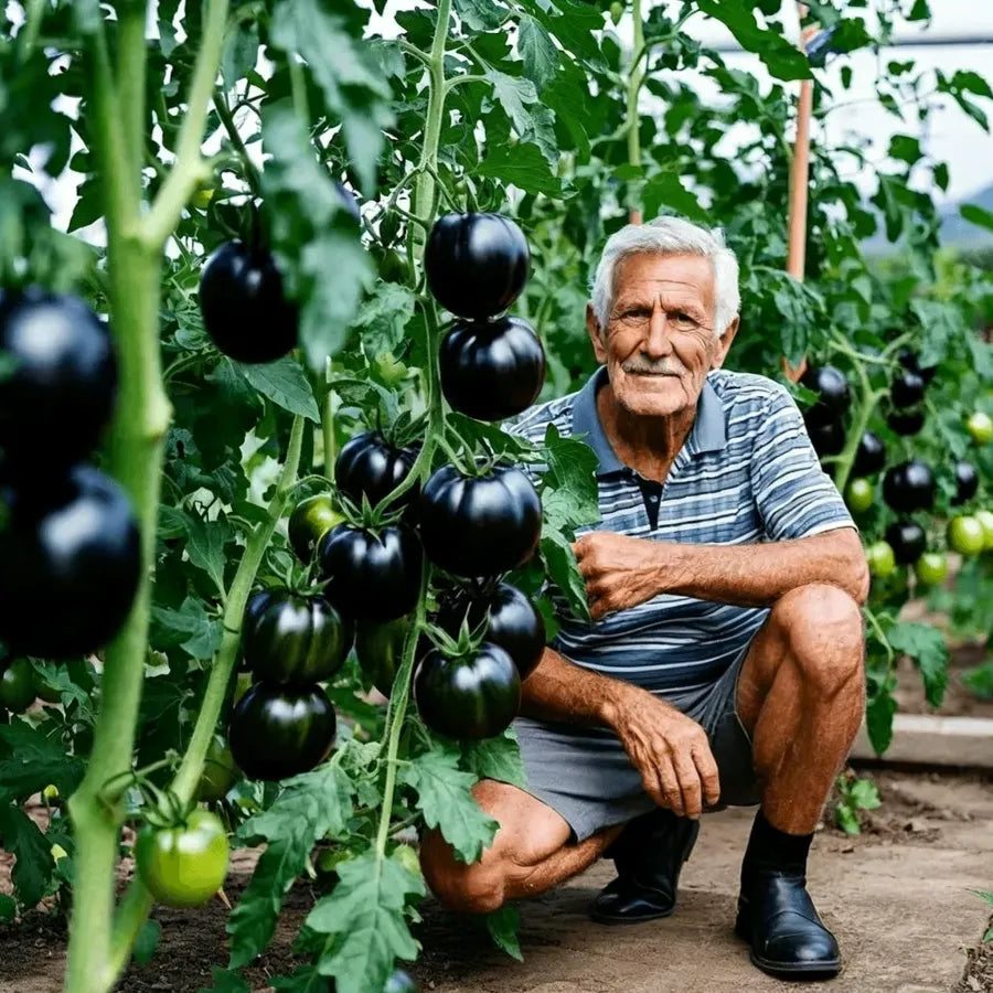 🍅Black Falls Giant Tomato Seeds | 🔥Buy 1 Get 1 Free🔥