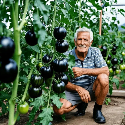 🍅Black Falls Giant Tomato Seeds | 🔥Buy 1 Get 1 Free🔥
