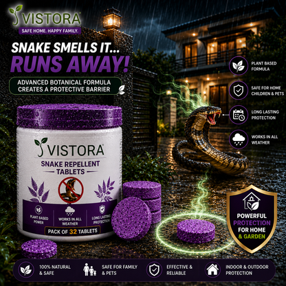 💥Powerful Protection Snake Repellent Tablets for Home, Farm & Garden | Instant Action Formula🔥Buy 1 Get 1 Free🔥