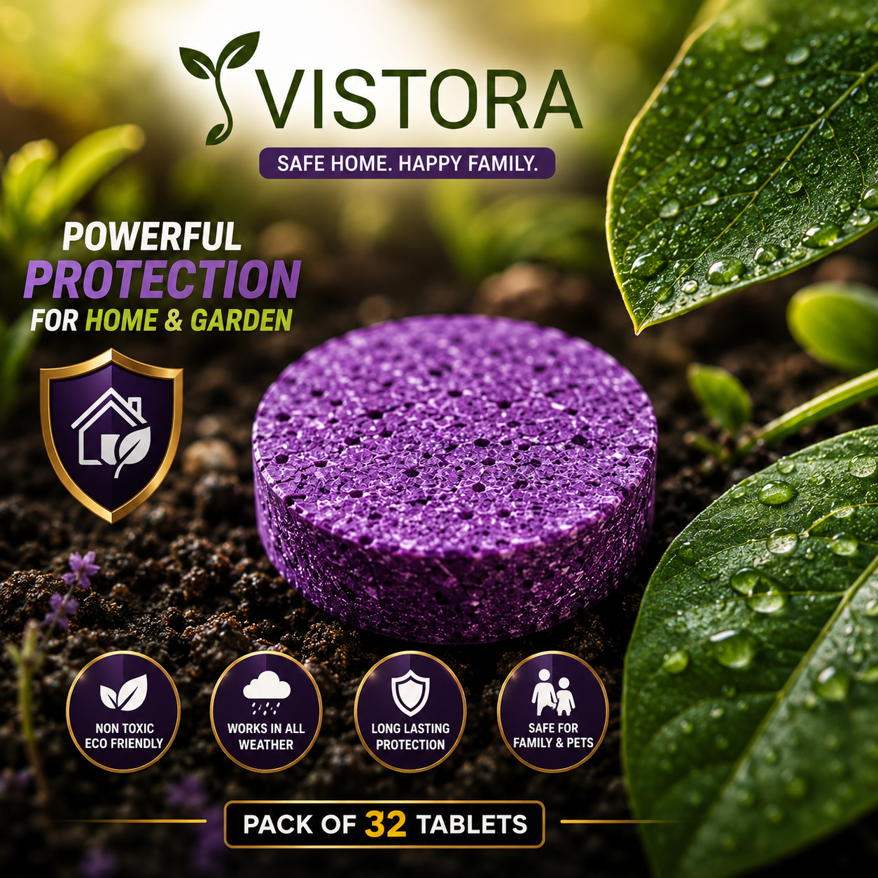 💥Powerful Protection Snake Repellent Tablets for Home, Farm & Garden | Instant Action Formula🔥Buy 1 Get 1 Free🔥
