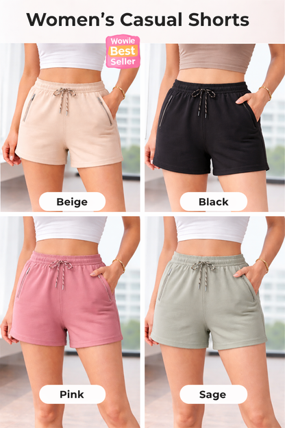 Pack of 4 Offer 🌸 Premium High-Quality Women’s Casual Shorts 🌸