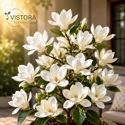 Magnolia liliiflora (Purple Orchids) Bulbs 🌸 Flowers Hide the Leaves, Fragrance Fills the Air🌸Buy 4 Get 4 Free Bulbs🌸