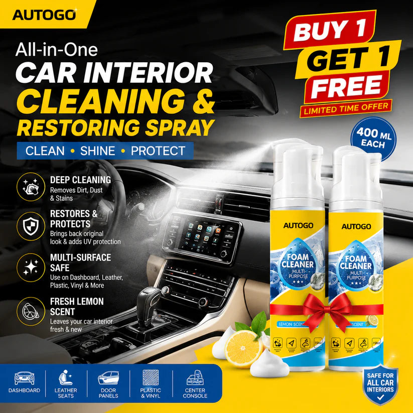🥳2026 HOT SALE🥳💞50K+ SOLD!✨All in One Multi-Purpose Deep Oxalic Cleaning Spray 💧BUY 1 GET 1 FREE💧
