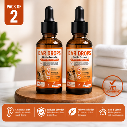 Gentle Daily Care Dog Ear Drops BUY 1 GET 1 FREE