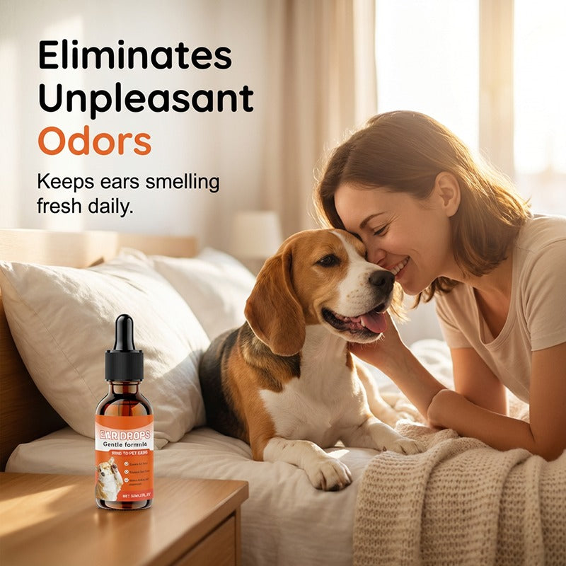 Gentle Daily Care Dog Ear Drops BUY 1 GET 1 FREE