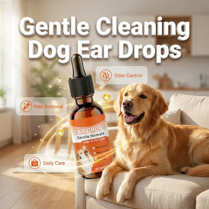 Gentle Daily Care Dog Ear Drops BUY 1 GET 1 FREE