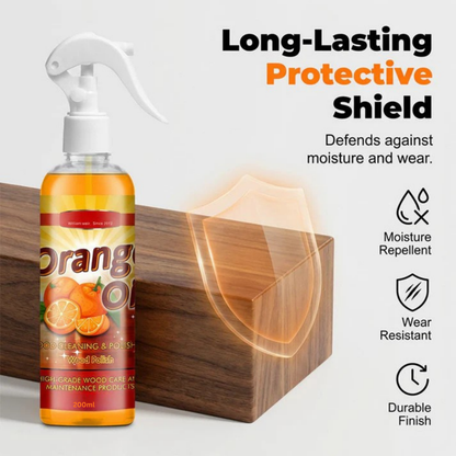 🔥Buy 1 Get 1 Free🔥✨Quick-Dry & Anti-Crack Nourishing Wood Care – Cleans, Restores Shine & Removes Scratches! 🧹