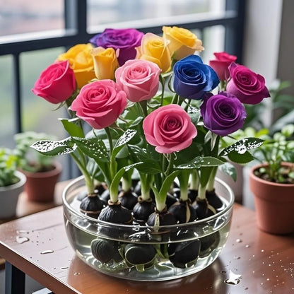 ✨HYDROPONIC ROSE BULBS -ENCHANTING FRAGRANT🌹CAN BE GROWN IN WATER OR SOIL🔥Buy 1 Get 1 Free🔥