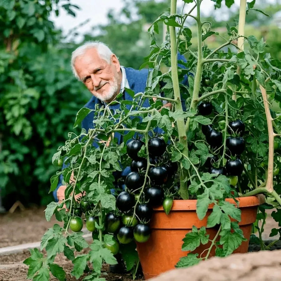 🍅Black Falls Giant Tomato Seeds | 🔥Buy 1 Get 1 Free🔥