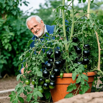 🍅Black Falls Giant Tomato Seeds | 🔥Buy 1 Get 1 Free🔥