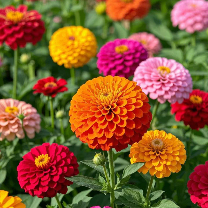 🔥HOT SALE 49% OFF-Zinnia Seeds - Pure Seeds - No Filler - USA Heirloom Flower Seeds🌺Buy 1 Get 1 free🌺