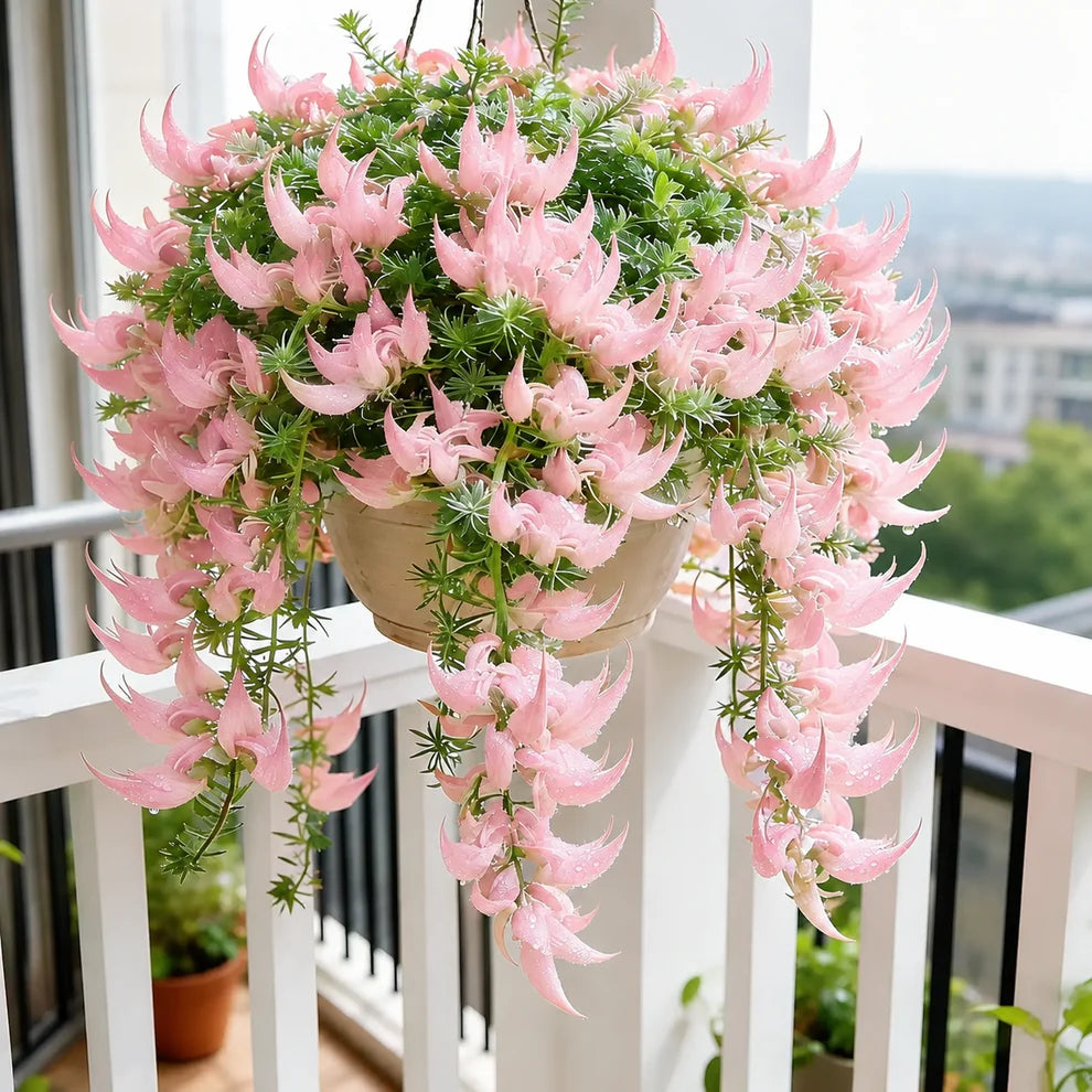 🌿🌸 Parrot Beak Spider Plant Bulbs 🦜 Unique Foliage, Easy to Grow🔥Buy 6 Get 6 Free Bulbs🔥