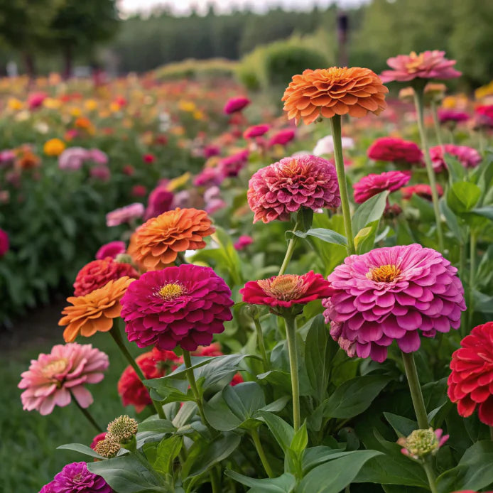 🔥HOT SALE 49% OFF-Zinnia Seeds - Pure Seeds - No Filler - USA Heirloom Flower Seeds🌺Buy 1 Get 1 free🌺