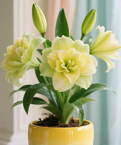 🌺 Amaryllis Bulbs– Dramatic Blooms, Effortless Grace! 🌿✨🔥Buy 1 Get 1 Free🔥