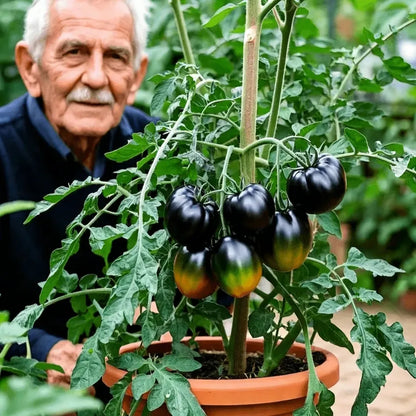 🍅Black Falls Giant Tomato Seeds | 🔥Buy 1 Get 1 Free🔥