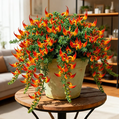 🌿🌸 Parrot Beak Spider Plant Bulbs 🦜 Unique Foliage, Easy to Grow🔥Buy 6 Get 6 Free Bulbs🔥