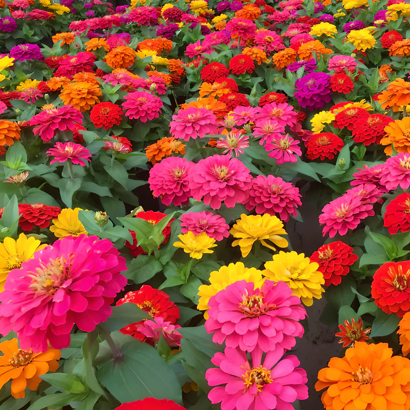 🔥HOT SALE 49% OFF-Zinnia Seeds - Pure Seeds - No Filler - USA Heirloom Flower Seeds🌺Buy 1 Get 1 free🌺