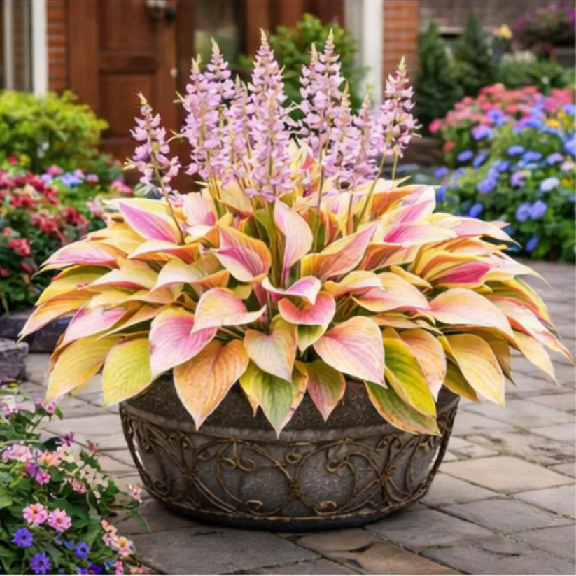 🌈 Hosta Bulbs 🌿 Multi-Color, Easy to Grow, Brighten Any Space🔥Buy 1 Get 1 Free🔥