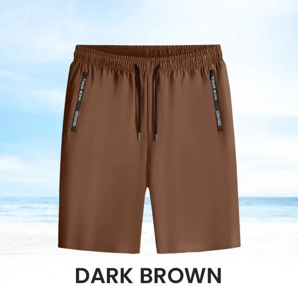 💝LAST DAY BUY 2 GET 1 FREE - Each Only Rs.699!!💝Women's Ice Silk Quick Drying Stretch Shorts