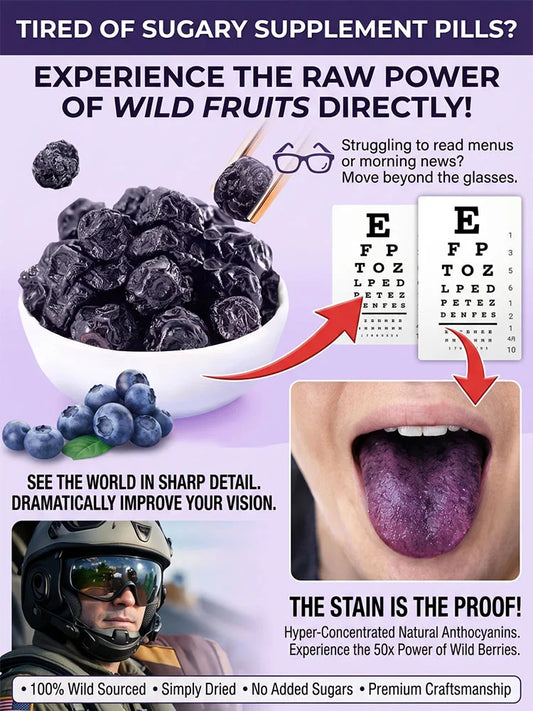 🔥Buy 1 Get 1 Free🔥[Anti-Cancer and Heart Protection] Changbai Mountain Dried Blueberries Seeds – With Plant Growth Supplement Free