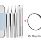 💓HOT SALE 50% OFF💥Professional Facial Stainless Steel Blackhead Removal Kit