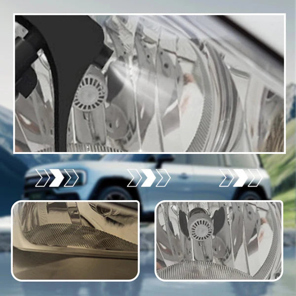 💡 Car Headlight Cleaning & Restoration Agent – Scratch Remover, UV Protection & Anti-Yellowing 🚗 BUY 1 GET 1 FREE 🚗