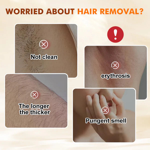 🔥Limited Time Promotion 50% OFF✨Versatile Aromatic Hair Removal Cream🔥Buy 1 Get 1 Free🔥