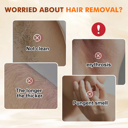 🔥Limited Time Promotion 50% OFF✨Versatile Aromatic Hair Removal Cream🔥Buy 1 Get 1 Free🔥
