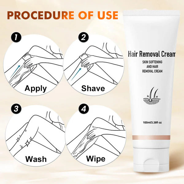🔥Limited Time Promotion 50% OFF✨Versatile Aromatic Hair Removal Cream🔥Buy 1 Get 1 Free🔥