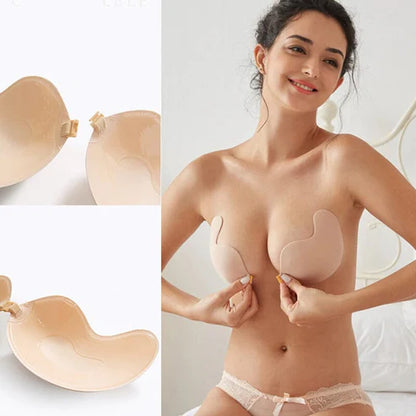 💗BUY 1 GET 1 FREE - 2 PAIRS - EACH ONLY 🎁Adhesive Push-up Bra