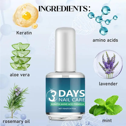 💅✨High-Gloss Quick-Dry Nail Oil - Salon-Perfect Shine, Anytime, Anywhere!💅Buy 1 Get 1 Free💅