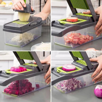 Multi-purpose vegetable cutter