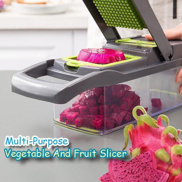 Multi-purpose vegetable cutter
