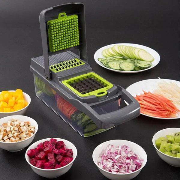 Multi-purpose vegetable cutter