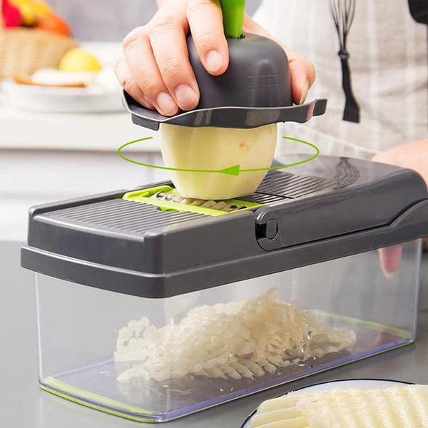 Multi-purpose vegetable cutter
