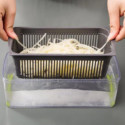 Multi-purpose vegetable cutter