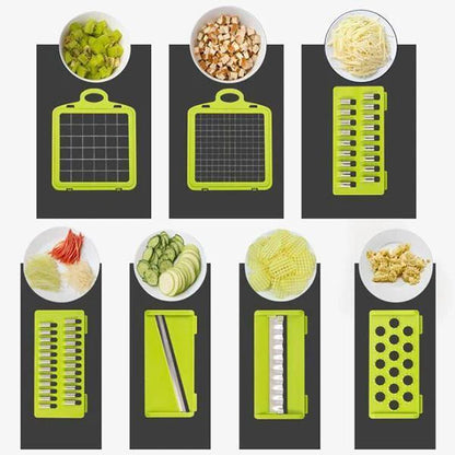 Multi-purpose vegetable cutter