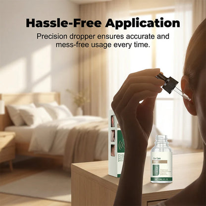 💥Hot sale 50% OFF♻️👂Gentle ear drops for tinnitus relief✨💧BUY 1 GET 1 FREE💧