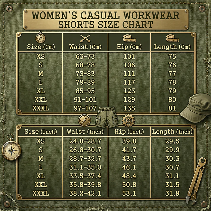 💝LAST DAY BUY 1 GET 1 FREE - Women's Quick-Dry Cargo Shorts with Pockets