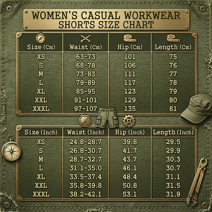 💝LAST DAY BUY 1 GET 1 FREE - Women's Quick-Dry Cargo Shorts with Pockets