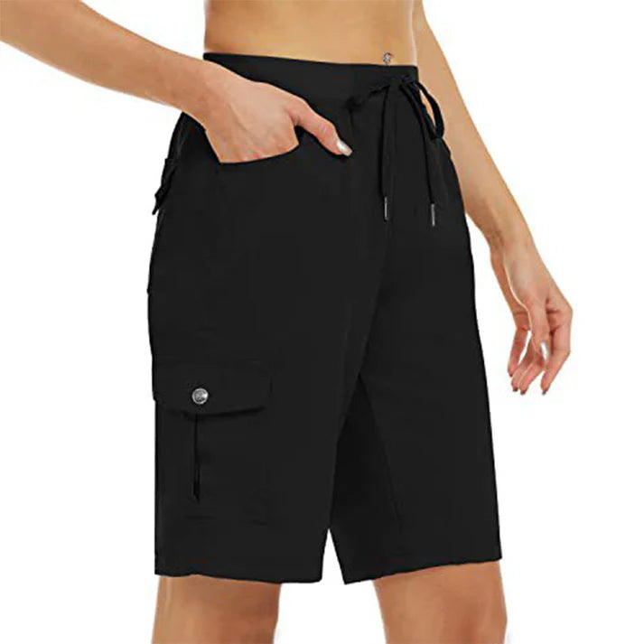 💝LAST DAY BUY 1 GET 1 FREE - Women's Quick-Dry Cargo Shorts with Pockets