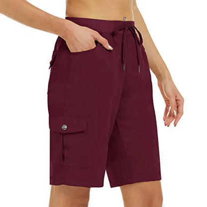 💝LAST DAY BUY 1 GET 1 FREE - Women's Quick-Dry Cargo Shorts with Pockets