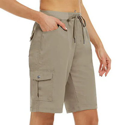 💝LAST DAY BUY 1 GET 1 FREE - Women's Quick-Dry Cargo Shorts with Pockets