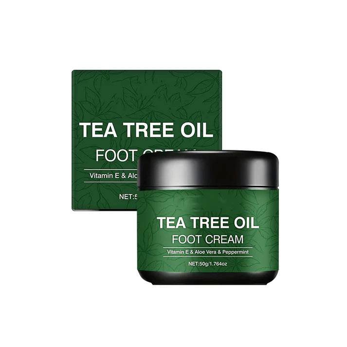 🥳2026 HOT SALE🥳💞50K+ SOLD!✨ 💝Soothing Aloe Vera & Tea Tree Foot Moisturizer💧BUY 1 GET 1 FREE💧