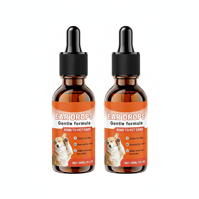 🎈50% OFF NOW ! ⚡Gentle Daily Care Dog Ear Drops💥BUY 1 GET 1 FREE💥