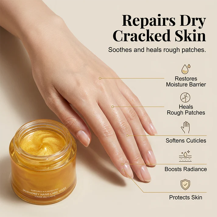 🔥 Trending Now: New Arrivals Up to 53% Off💅✨Moisturizing Nourishing Honey Hand Mask🔥Buy 1 Get 1 Free🔥