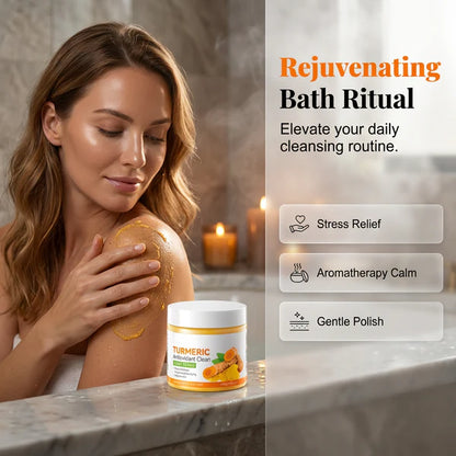 🥳2026 HOT SALE🥳💞50K+ SOLD!✨ 💝Deep Cleansing Turmeric & Citrus Body Scrub💧BUY 1 GET 1 FREE💧